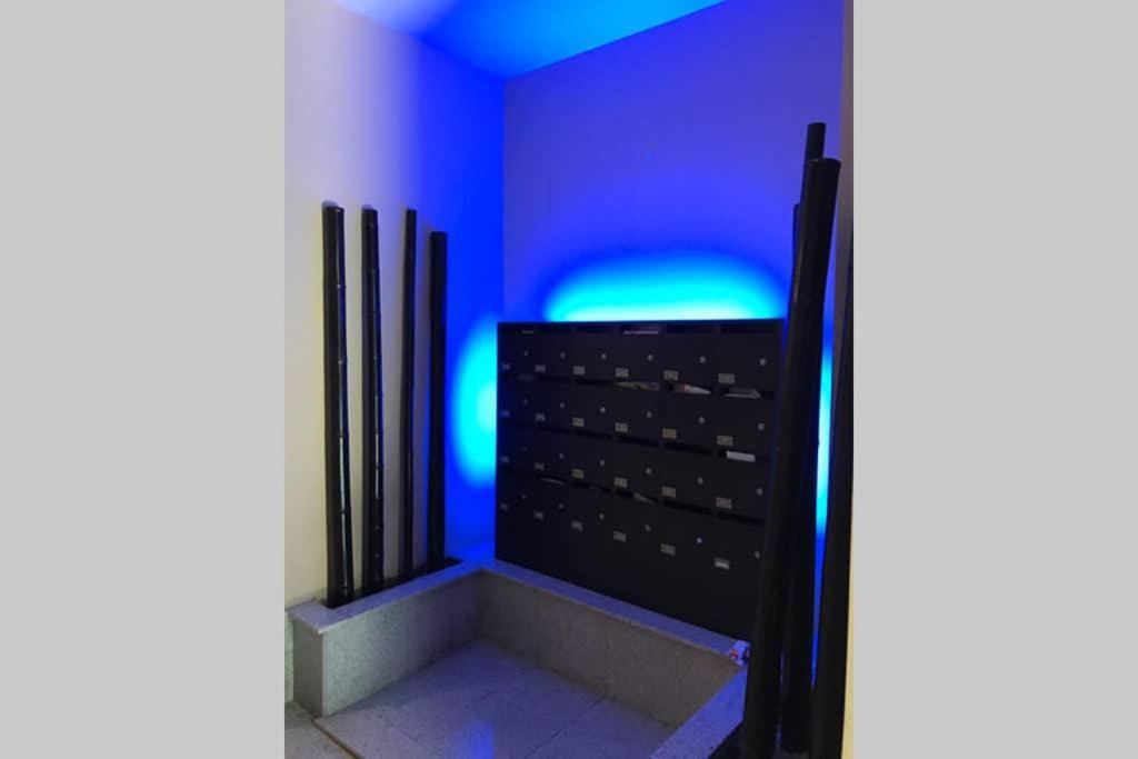 Apartament Loft Con Entrada Autonoma/Terraza/Wifi En Centro A Coruña Zewnętrze zdjęcie