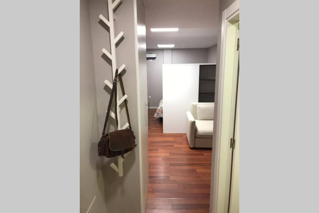 Apartament Loft Con Entrada Autonoma/Terraza/Wifi En Centro A Coruña Zewnętrze zdjęcie