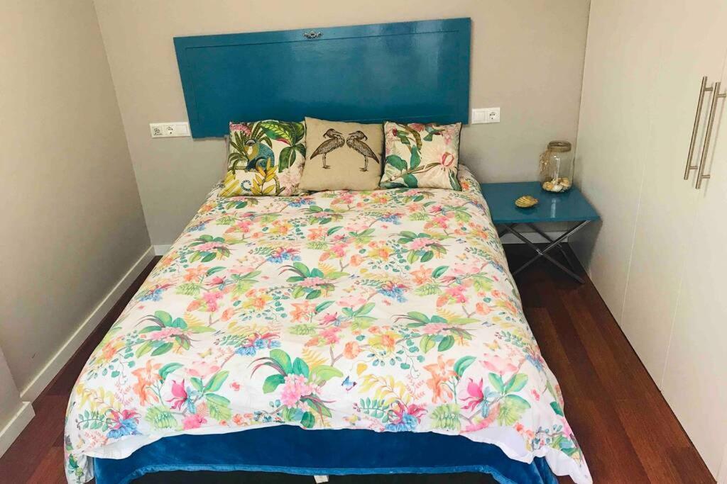 Apartament Loft Con Entrada Autonoma/Terraza/Wifi En Centro A Coruña Zewnętrze zdjęcie